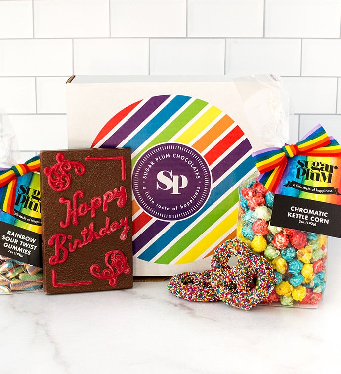 Happy Birthday Candy Kitchen Gift Box